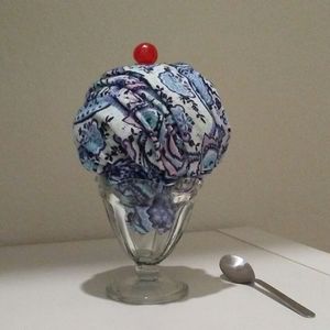 Charter Club Paisley Cotton Top